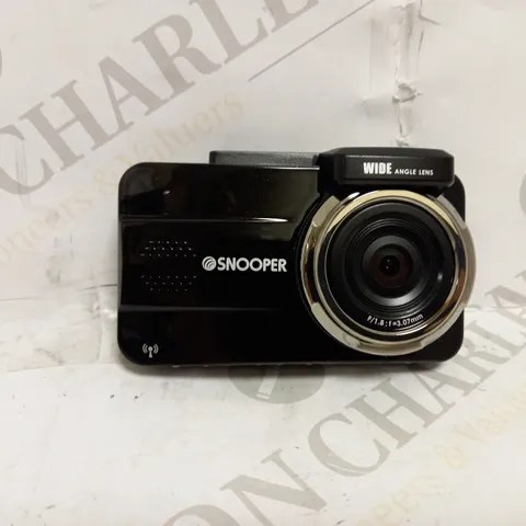 SNOOPER DVR-4HD G3 1080P HD GPS DASH CAMERA