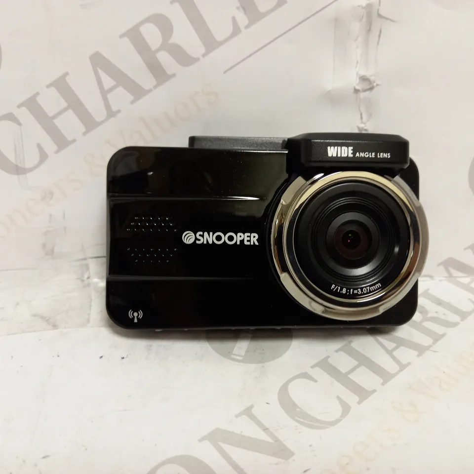 SNOOPER DVR-4HD G3 1080P HD GPS DASH CAMERA