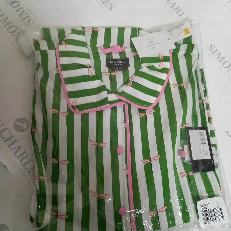 KATE SPADE NEW YORK PJS - SIZE MEDIUM