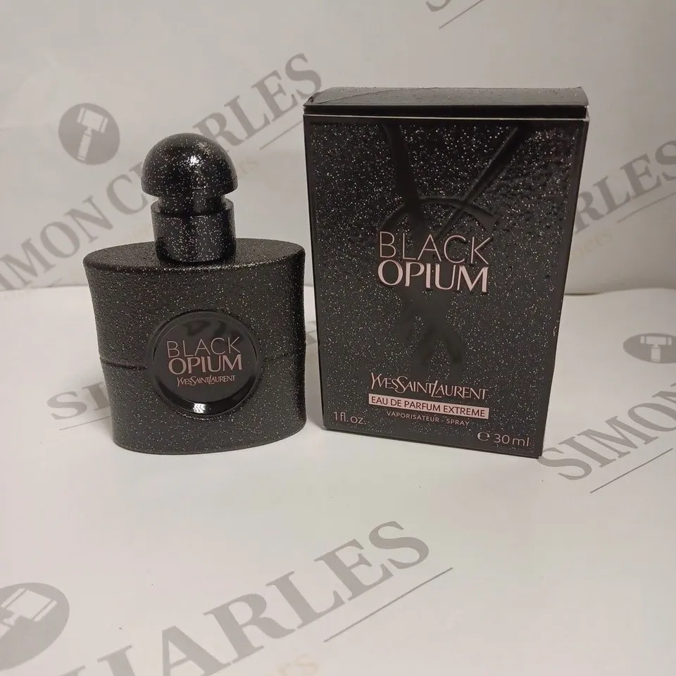 YVES SAINT LAURENT BLACK OPIUM EAU DE PARFUM EXTREME - 30ML