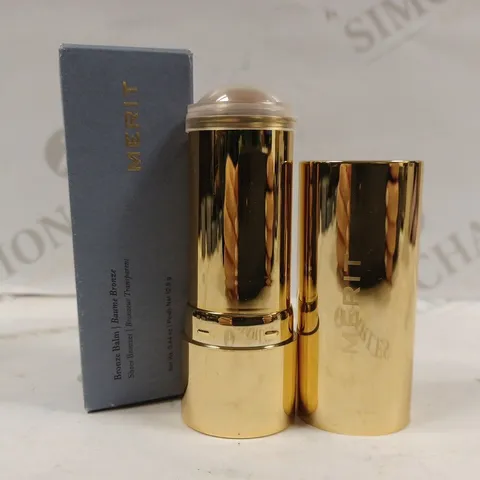 MERIT BRONZE BALM SHEER BRONZER #CLAY