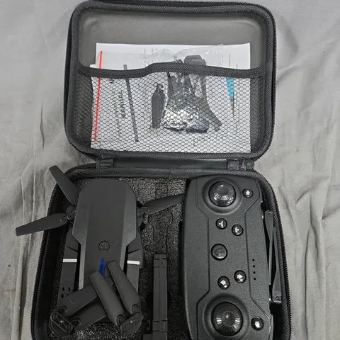 E88PRO VIDEO DRONE WITH CARRY CASE 