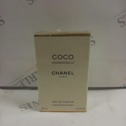 BOXED AND SEALED COCO MADEMOISELLE CHANEL EAU DE PARFUM 100ML