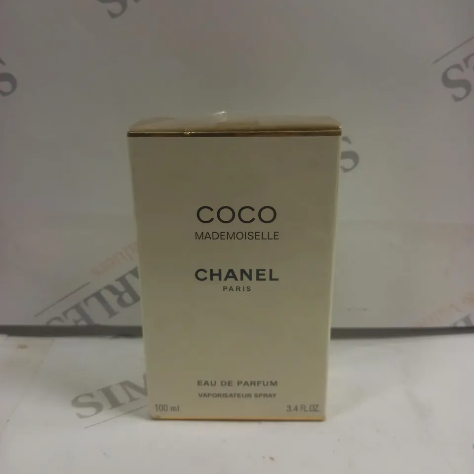 BOXED AND SEALED COCO MADEMOISELLE CHANEL EAU DE PARFUM 100ML 