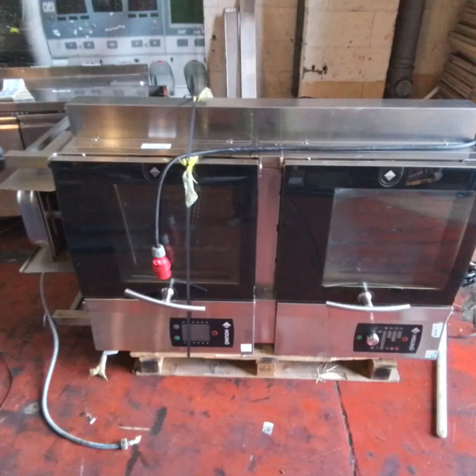 HOUNO COMMERCIAL DOUBLE OVEN 