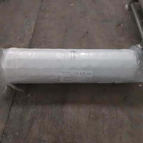 QUALITY BAGGED AND ROLLED ISABEL OPEN COIL MATTRESS - 120CM SMALL DOUBLE