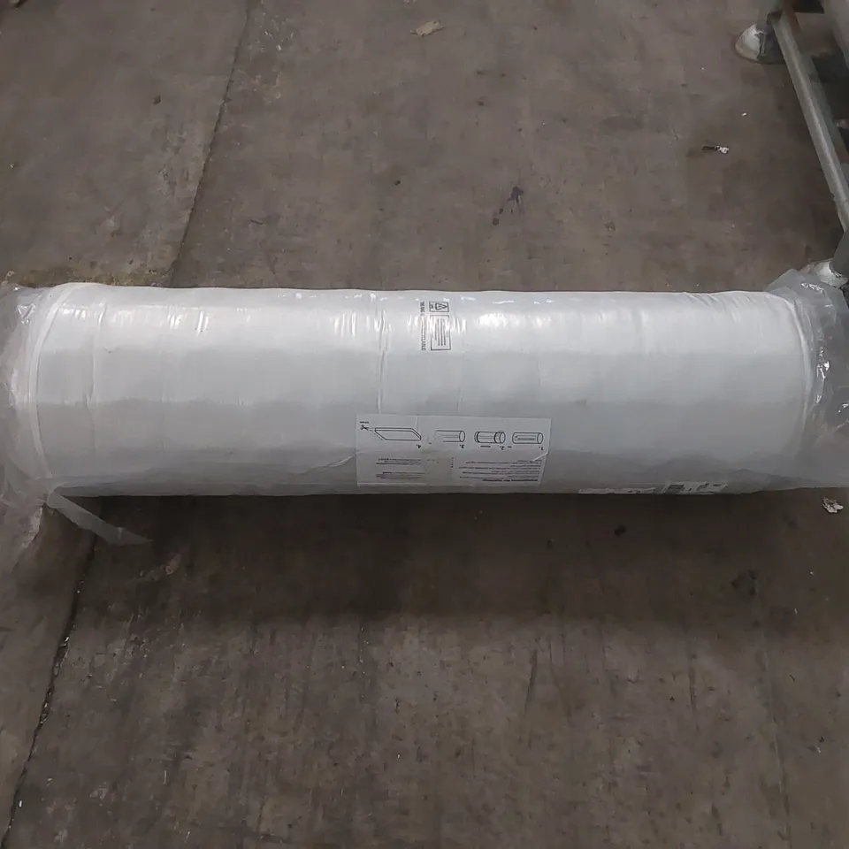 QUALITY BAGGED AND ROLLED ISABEL OPEN COIL MATTRESS - 120CM SMALL DOUBLE