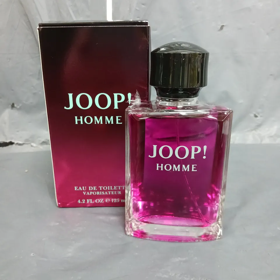 BOXED JOOP! HOMME EAU DE TOILETTE 125ML RRP £65.99