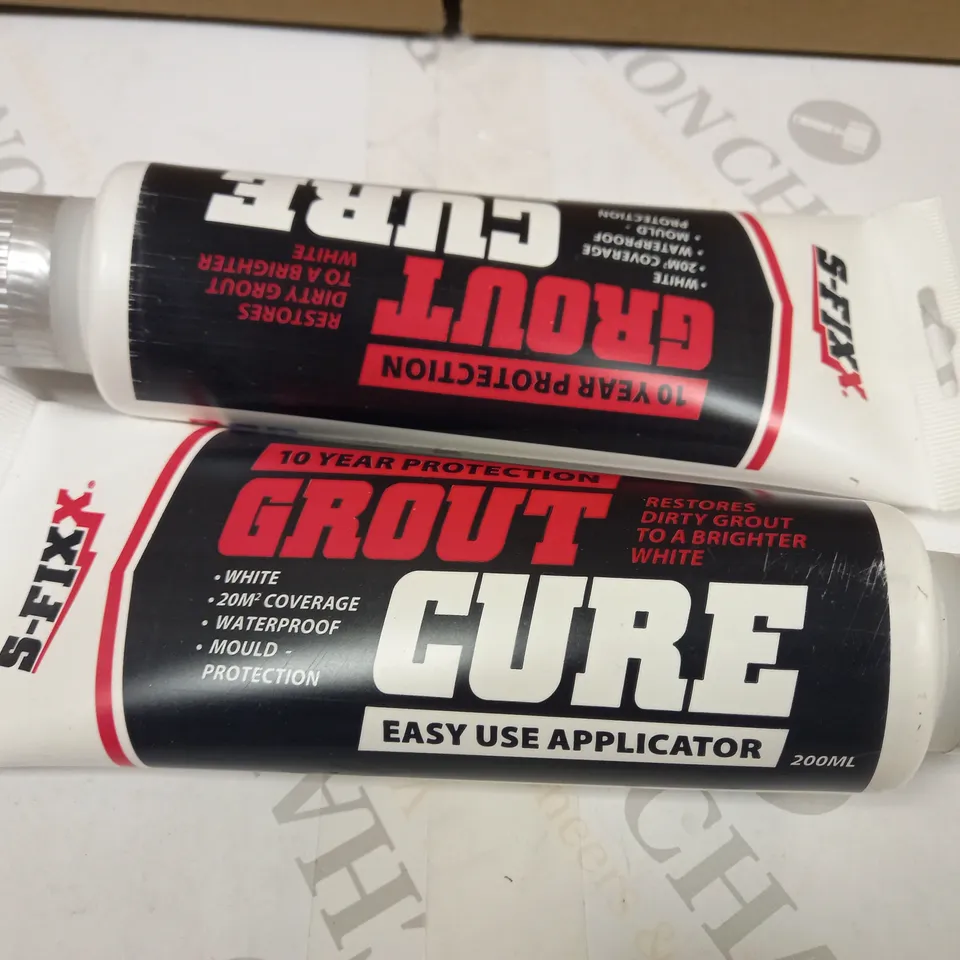 SCREW FIX GROUT CURE 