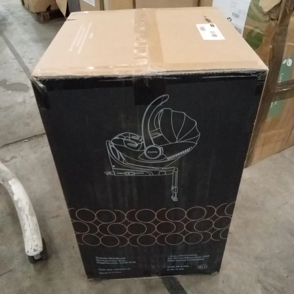 BOXED ICANDY COCOON 360 INFANT CARRIER & BASE