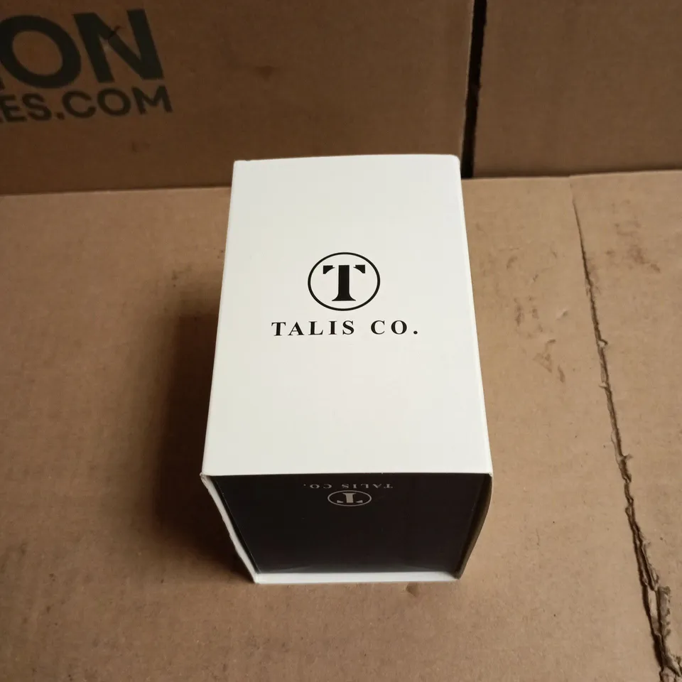 MENS TALIS CO CLASSIC WATCH – LEATHER STRAP – 3ATM WATER RESISATNT – BRAND NEW IN BOX