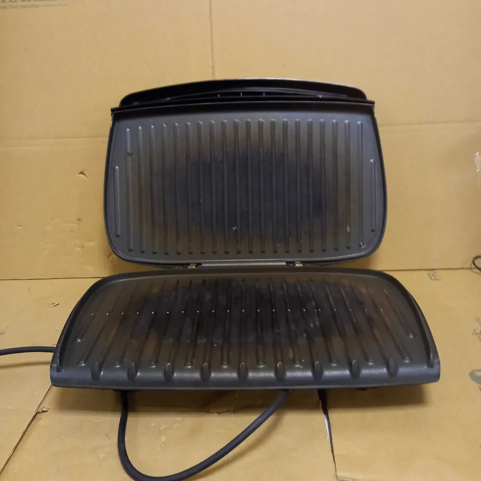GEORGE FOREMAN FAT REDUCING GRILL