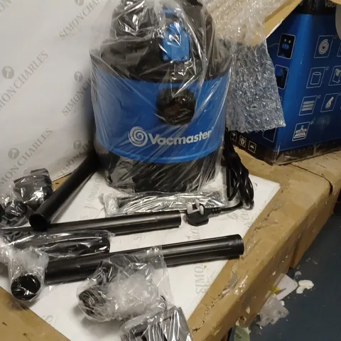 VACMASTER WET AND DRY VACUUM CLEANER