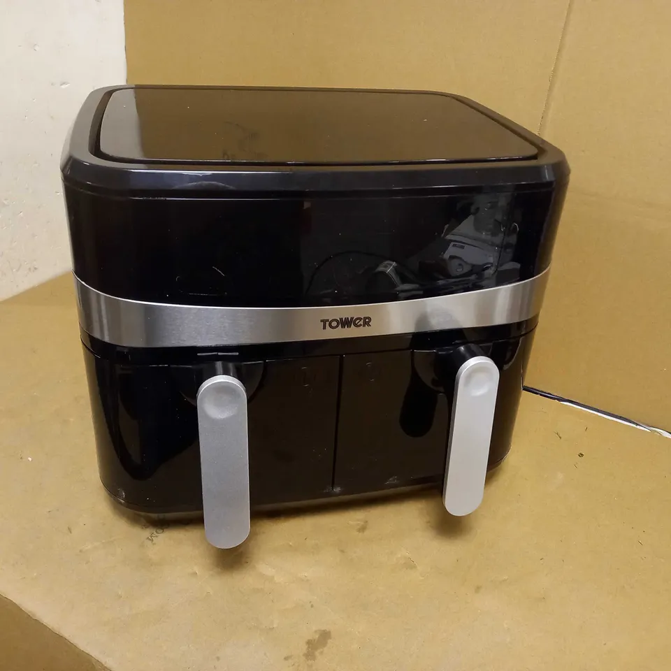 TOWER VORTX DUAL BASKET AIR FRYER