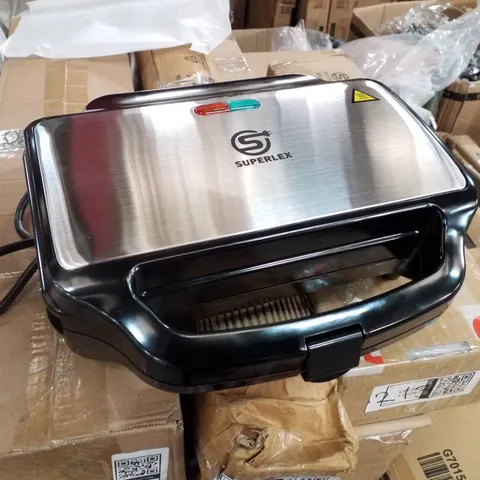 BOXED SUPERLEX DEEP FILL SANDWICH TOASTER 