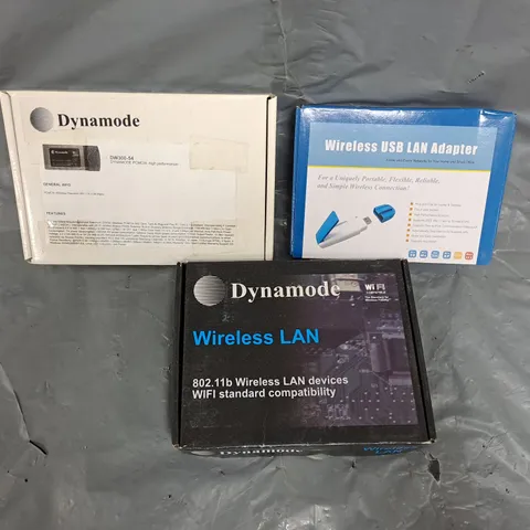 APPROXIMATELY 15 ASSORTED BOXED WIRELESS LAN DEVICES
