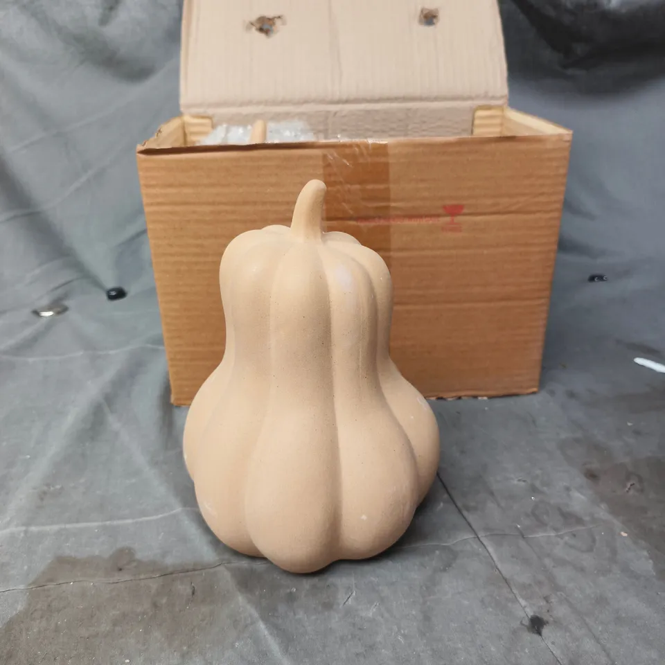4X GISELA GRAHAM BUTTERNUT SQUASH DECORATIONS