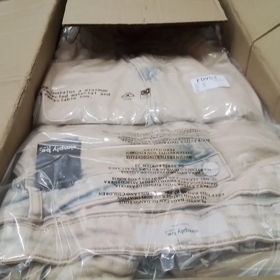 BOXED BRAND NEW APPROXIMATELY 12 SIMPLY BE VINTAGE BLUE MAXI SKIRT SIZE 20