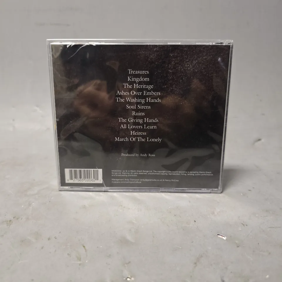 SEALED MARTIN GRECH – MARCH OF THE LONELY