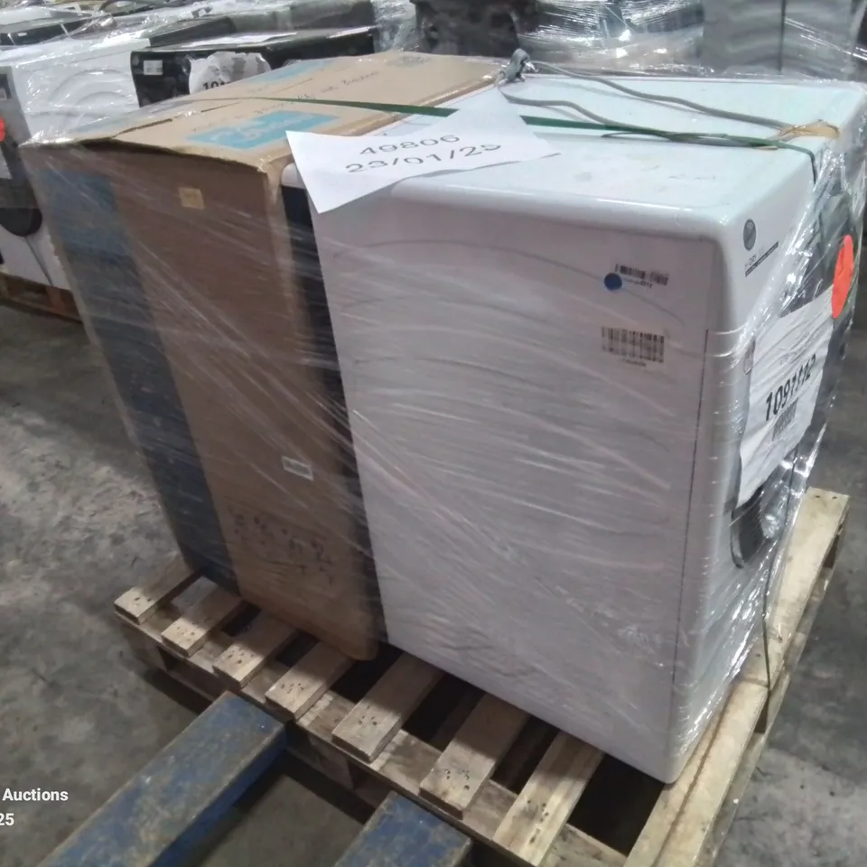 PALLET CONTAINING 2  RAW ELECTRICAL ITEMS TO INCLUDE: