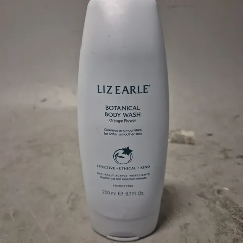 LIZ EARLE BOTANICAL BODY WASH - 200ML