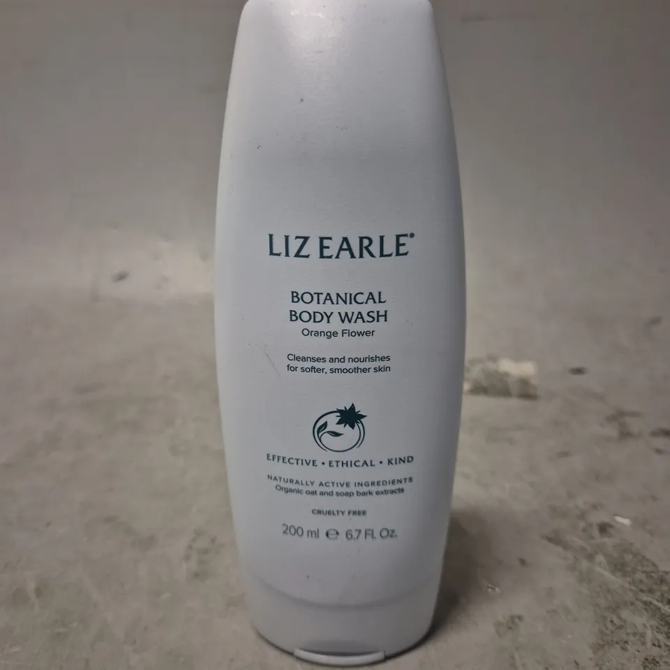 LIZ EARLE BOTANICAL BODY WASH - 200ML