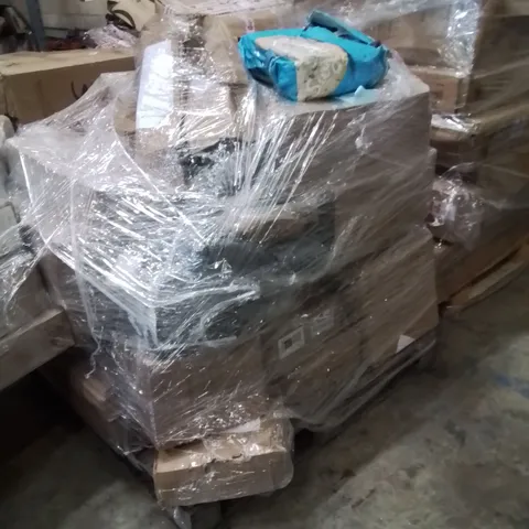 PALLET OF ASSORTED HOUSEHOLD GOODS AND PRODUCTS TO INCLUDE;WEIGHT SCALES,COFFEE GRINDER,STORAGE BAGS