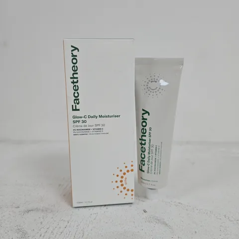 BOXED FACETHEORY GLOW-C DAILY MOISTURISER (50ML)