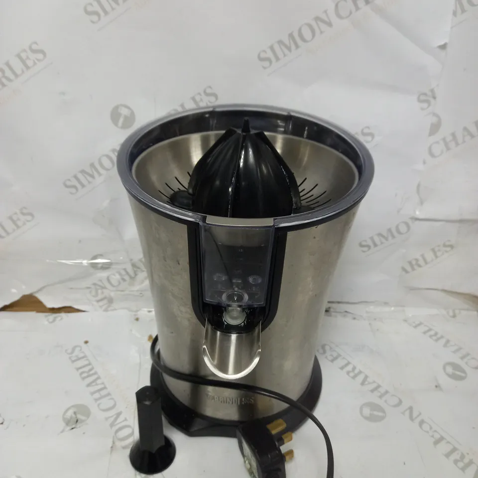 PRINCESS MASTER JUICER 160W PROFESSIONAL JUICER