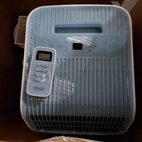 BOXED DELONGHI COMPACT ELECTRIC HEATER