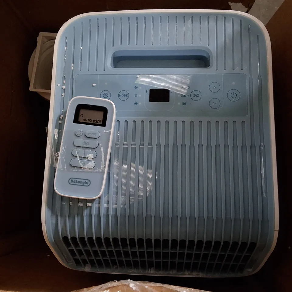 BOXED DELONGHI COMPACT ELECTRIC HEATER