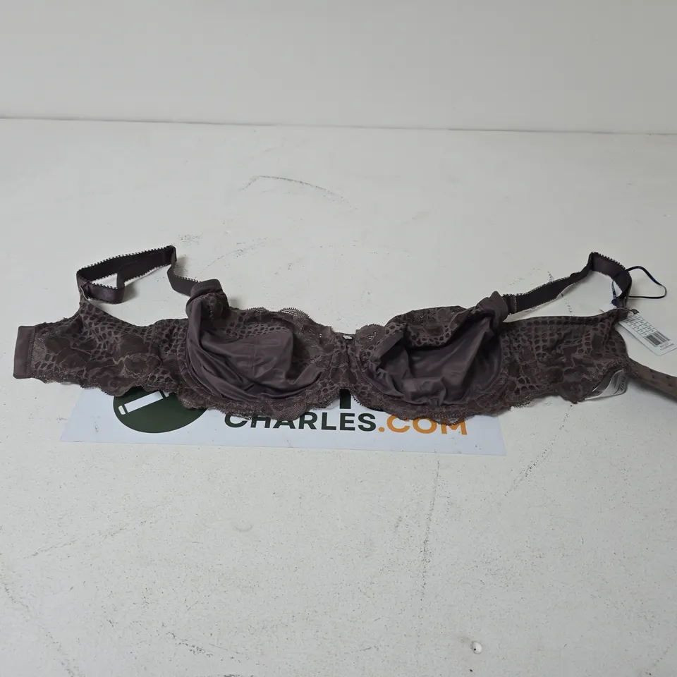 FANTASIE SIDE SUPPORT BRA – UK 34G – BROWN