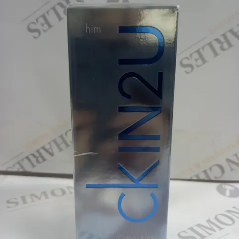 BOXED CALVIN KLEIN CKIN2U HIM EAU DE TOILETTE 100ML