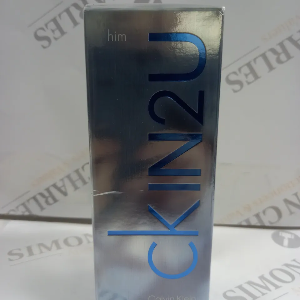 BOXED CALVIN KLEIN CKIN2U HIM EAU DE TOILETTE 100ML