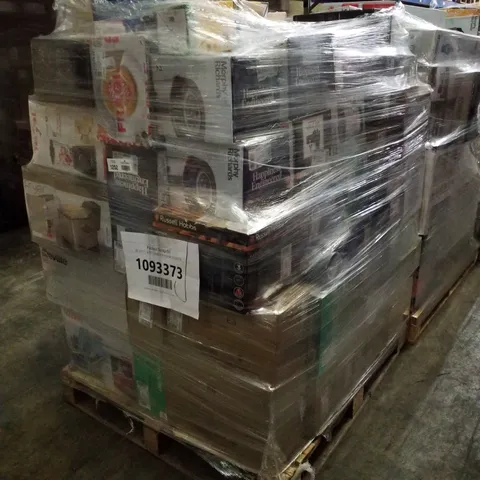 PALLET OF APPROXIMATELY 94 UNPROCESSED RAW RETURN HOUSEHOLD AND ELECTRICAL GOODS TO INCLUDE;