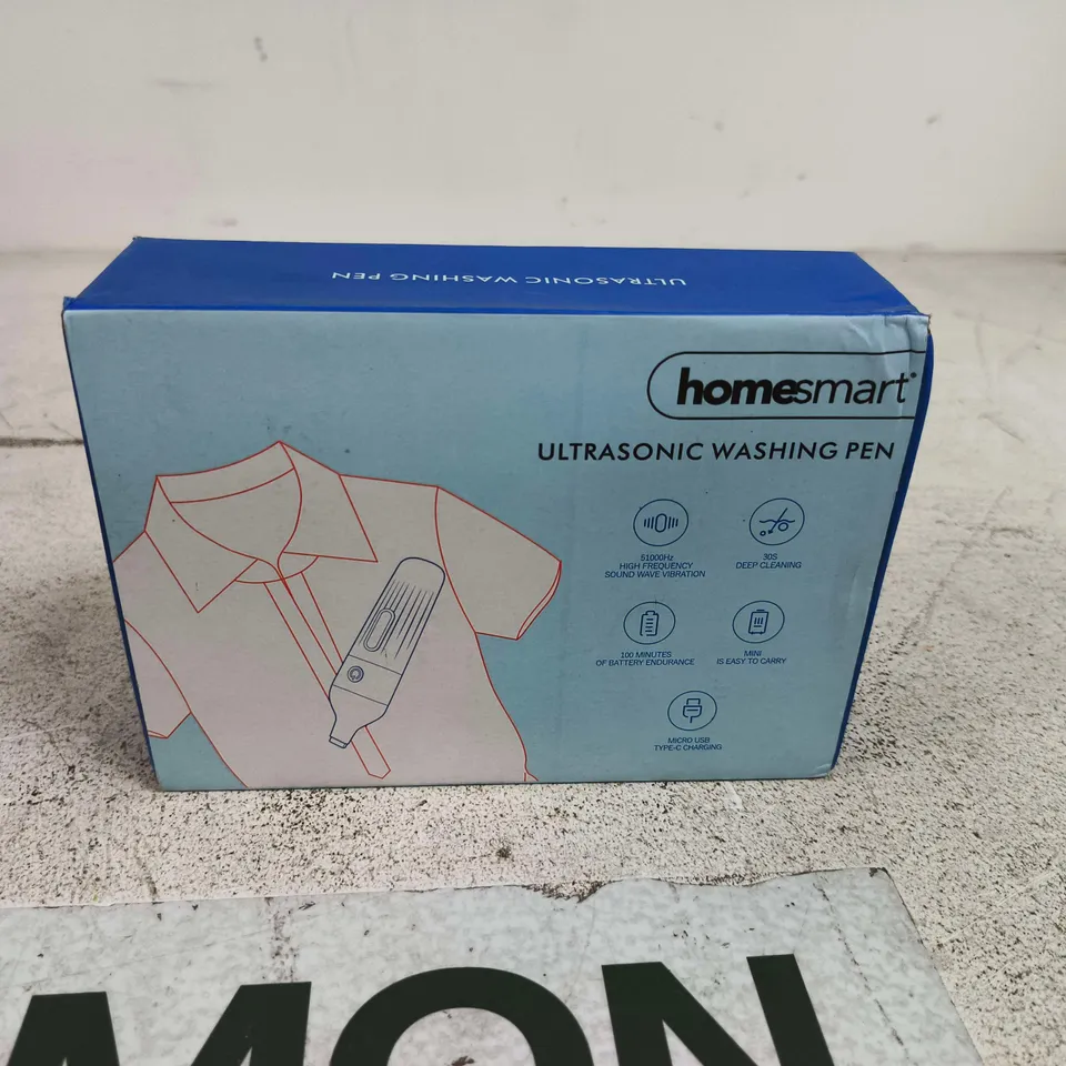 HOMESMART ULTRASONIC WASHING PEN BOXED
