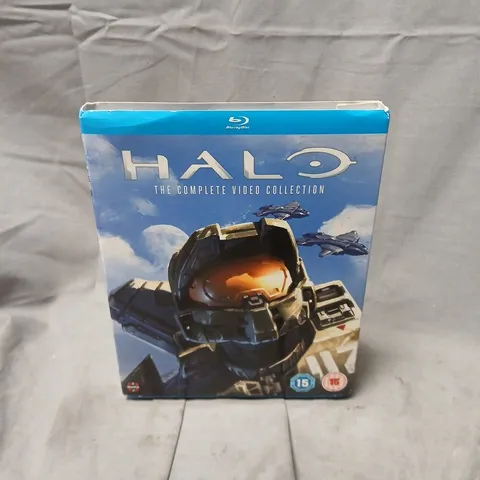 HALO: THE COMPLETE VIDEO COLLECTION BLU-RAY BOX SET 