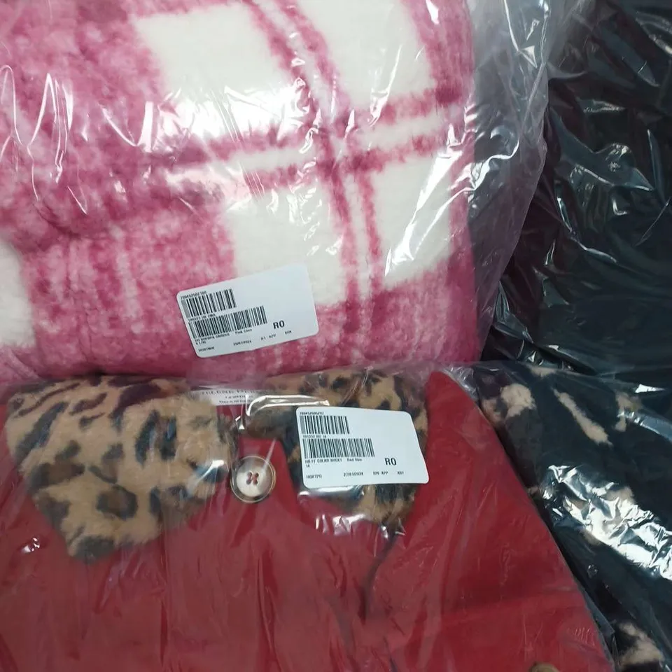 APPROX 8 MIXED COATS ALL SIZES AND DIFFERENT DESIGNS