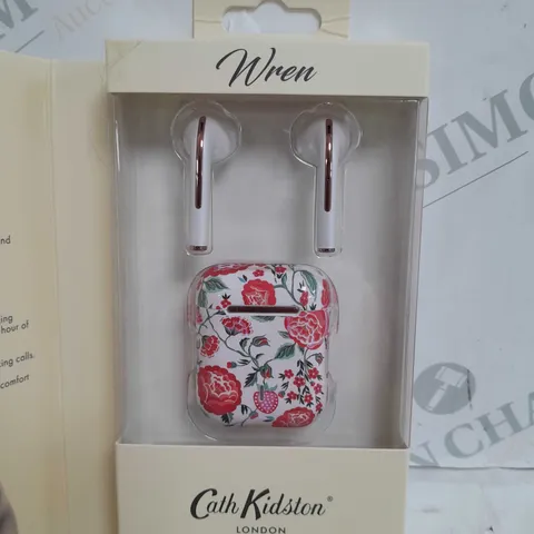 CATH KIDSTON TRUE WIRELESS STEREO DESIGNER BLUETOOTH EARBUDS 