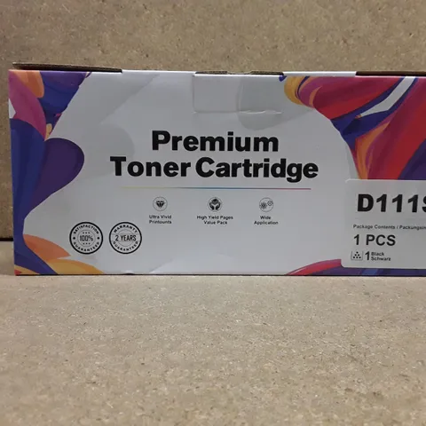 BOXED PREMIUM TONER CARTRIDGES 