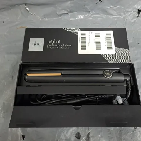 BOXED GHD ORIGINAL PROFESSIONAL HAIR STYLER