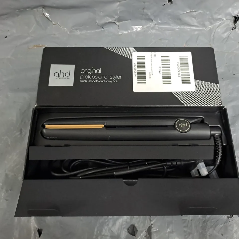 BOXED GHD ORIGINAL PROFESSIONAL HAIR STYLER