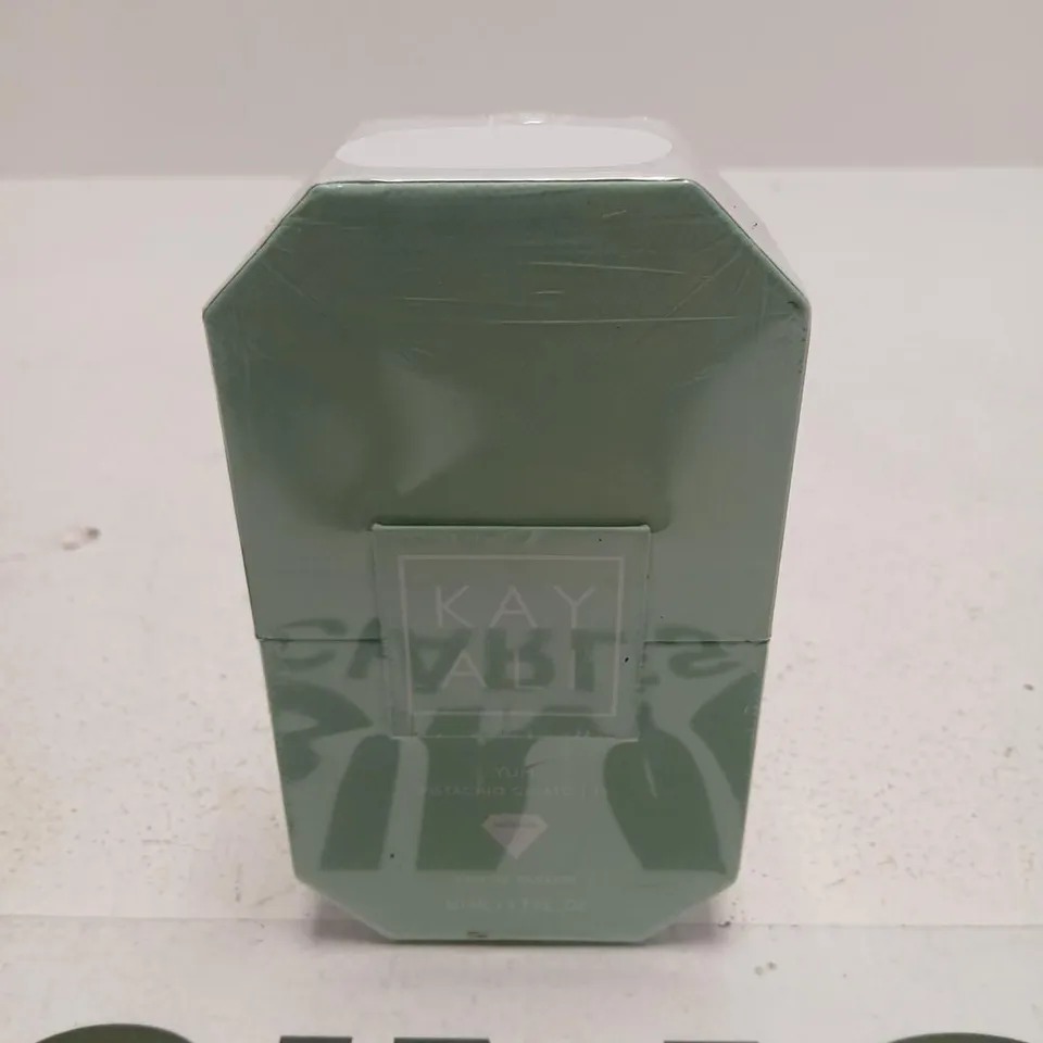 BOXED KAY ALI YUM PISTACHIO GELATO EAU DE PARFUM 50ML
