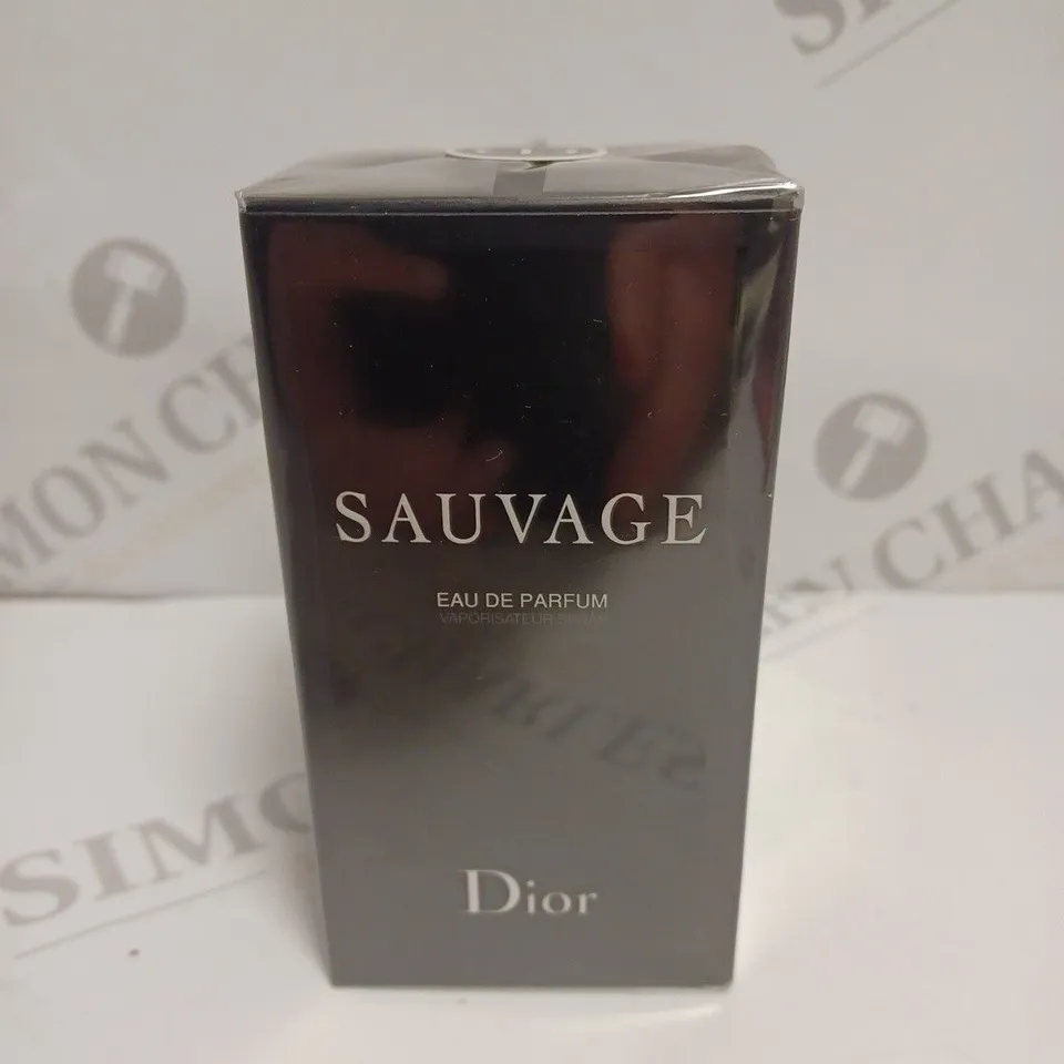 BOXED DIOR SAUVAGE EAU DE PARFUM 60ML