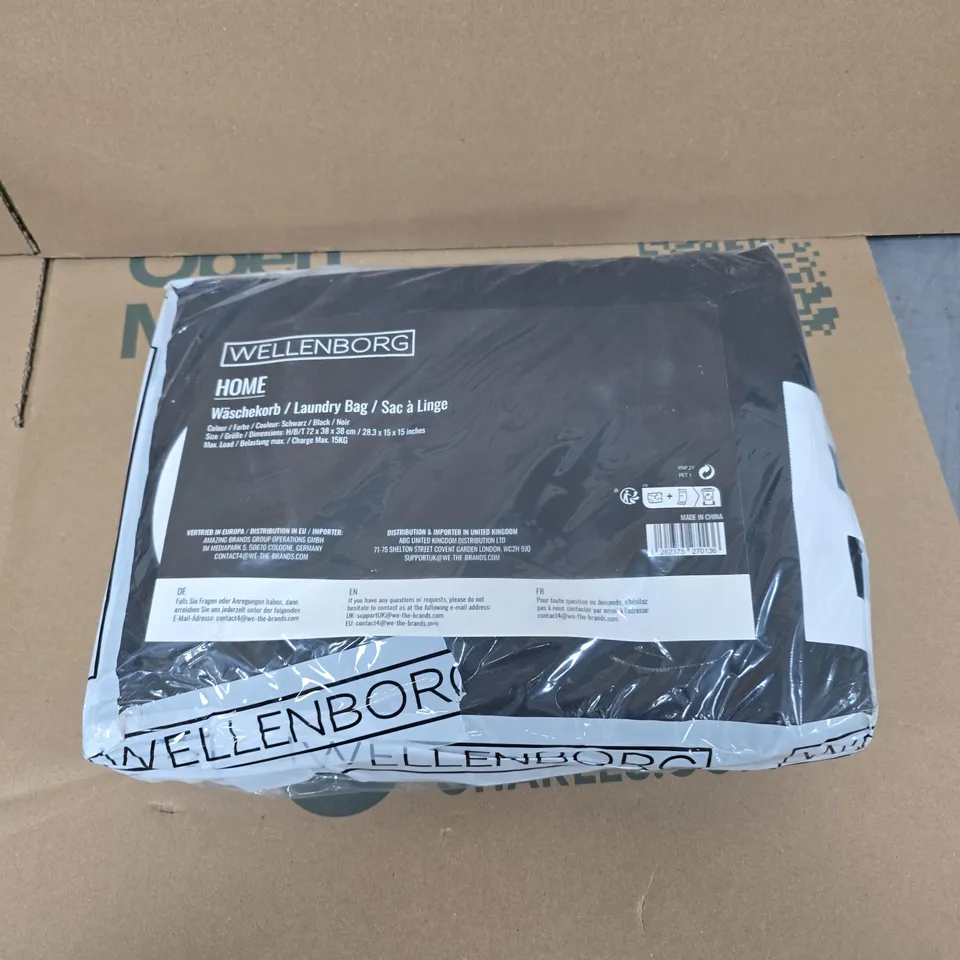 WELLENBORG HOME LAUNDRY BAG 
