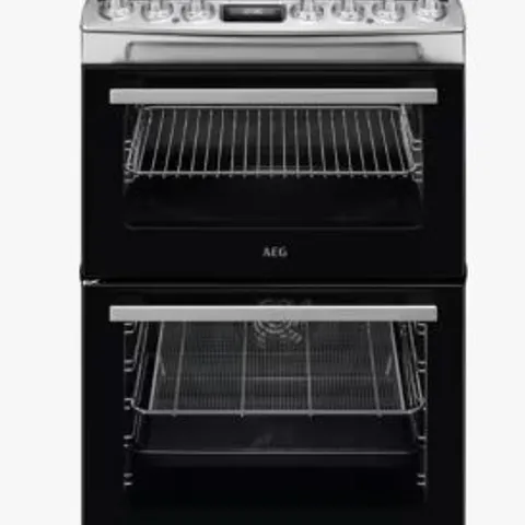 AEG CCX6740ACM FREESTANDING ELECTRIC CERAMIC HOB COOKER