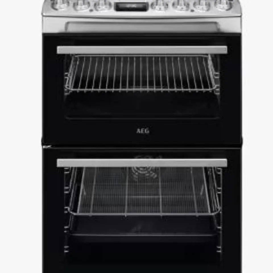 AEG CCX6740ACM FREESTANDING ELECTRIC CERAMIC HOB COOKER
