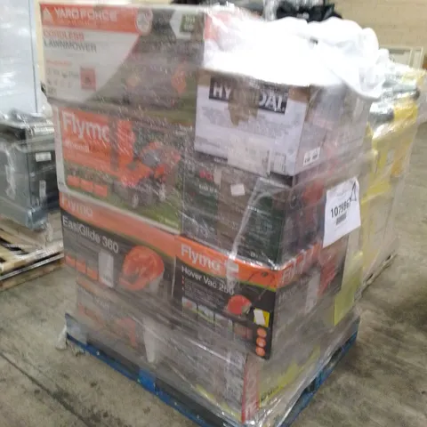 PALLET OF APPROXIMATELY 16 UNPROCESSED RAW RETURN HOUSEHOLD AND ELECTRICAL GOODS TO INCLUDE;