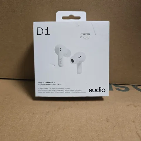 BOXED SUDIO D1 THE DAILY EARBUDS