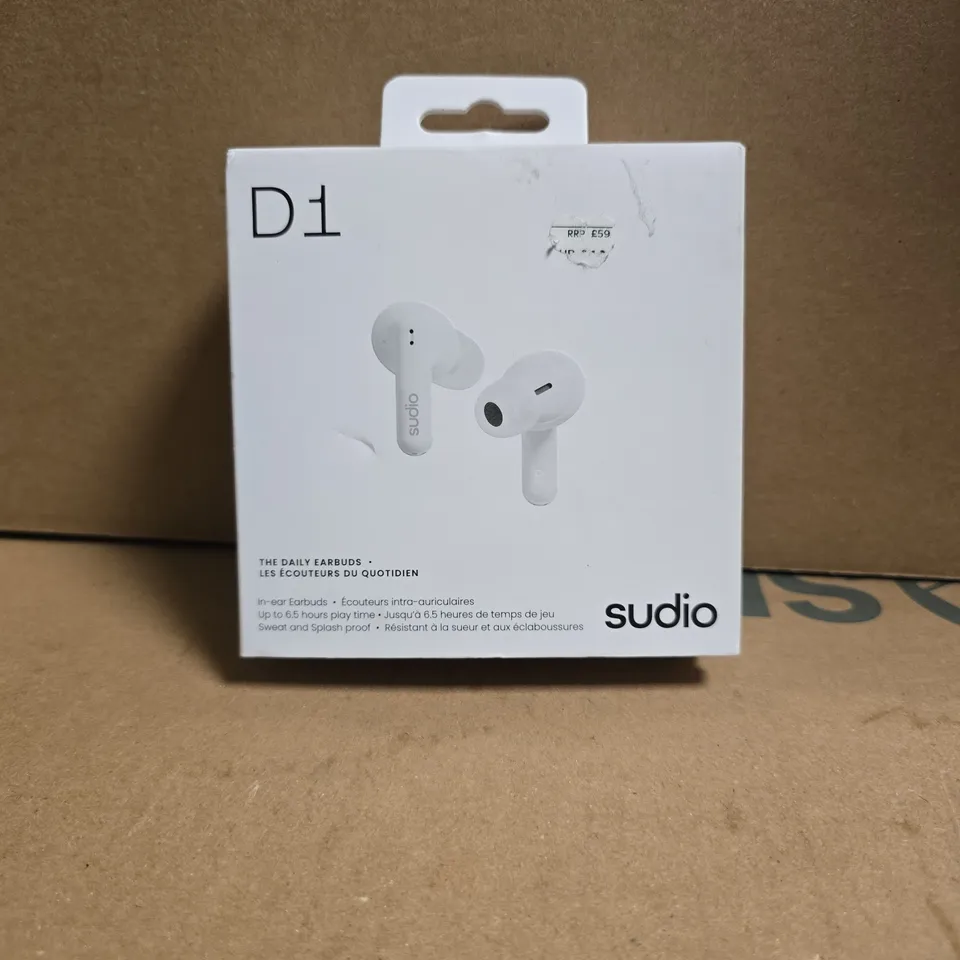 BOXED SUDIO D1 THE DAILY EARBUDS
